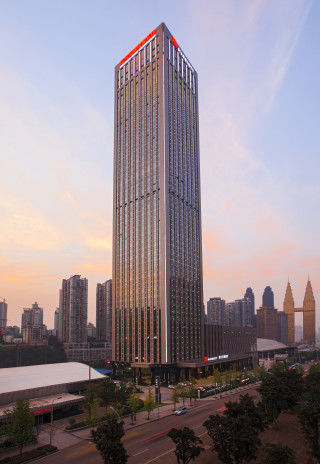 najnowsza sprawa firmy na temat Hotel Marriott Chongqing