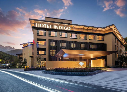 najnowsza sprawa firmy na temat Hotel Indygo