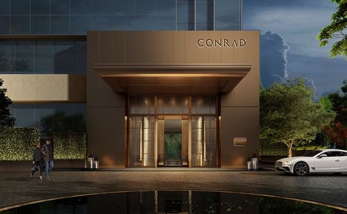 najnowsza sprawa firmy na temat Hotel CONRAD Chongqing