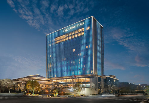najnowsza sprawa firmy na temat Crowne Plaza Shangluo