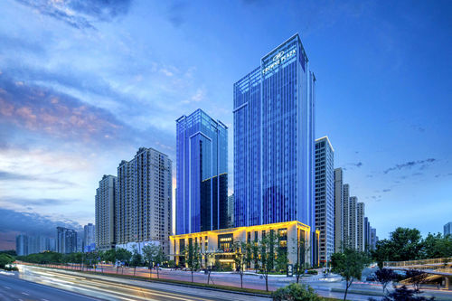 najnowsza sprawa firmy na temat Crowne Plaza Xi'an Guangcheng