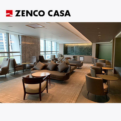 jakość  Modern Leisure Furniture Set With Lounge Chairs, Sofas And Coffee Tables fabryka