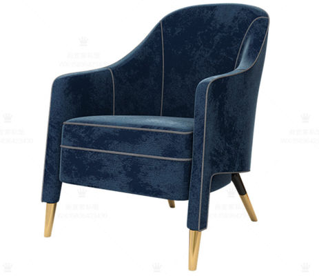 Odporna na zużycie ODM Nowoczesna sofa Krzesło Design Pojedyncza osoba o dużej gęstości pianki