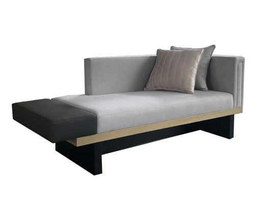 Współczesny szezlong Fotel Eco Light Luxury Furniture ISO9001 185 * 75 * 75 cm