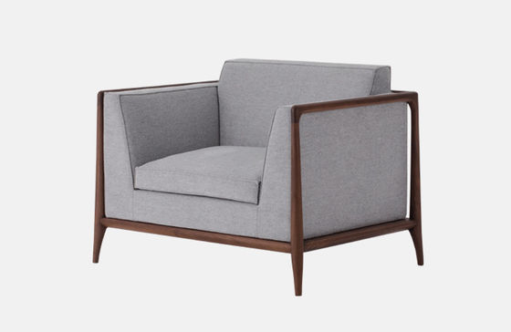 ISO14001 Współczesna sofa z tkaniny Krzesło Luksusowa sofa jednoosobowa