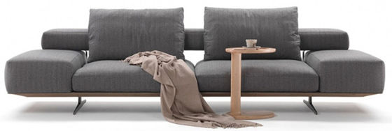 Pianka o dużej gęstości Super wygodna sofa segmentowa Ergonomiczne meble do salonu ODM