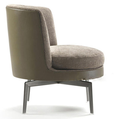 Krzesła wypoczynkowe w stylu nordyckim Ergonomiczne, szerokie zastosowanie 610 * 660 * 720 mm