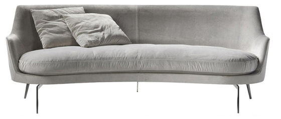 Personalizacja 2-osobowa kanapa Sofa Owalne sofy segmentowe ISO 14001
