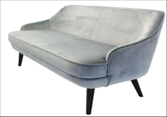Ergonomiczna, odporna na zarysowania sofa z tkaniny Odporna na plamy Trwałość kanapy