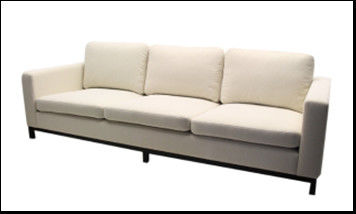 3-osobowa tapicerowana sofa Odporna na plamy kanapa segmentowa
