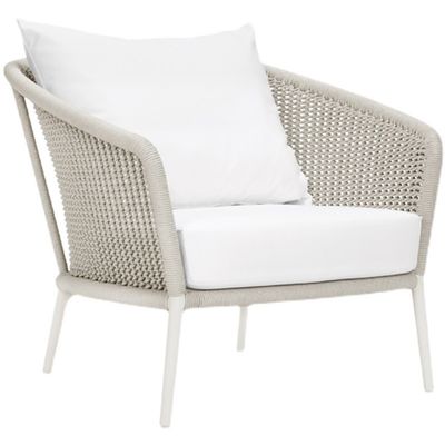 Wodoodporne, odporne na słońce meble w nowoczesnym stylu Leisure Lounge Chair do przestrzeni publicznej
