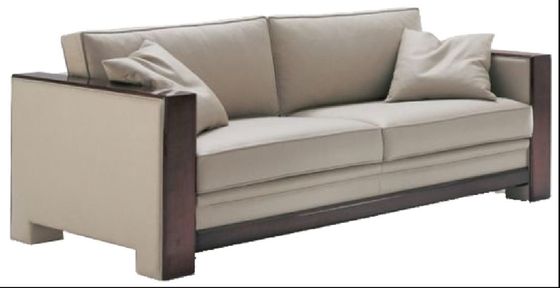 Odporna na zarysowania wygodna sofa z połowy wieku Ustawia meble do holu hotelowego