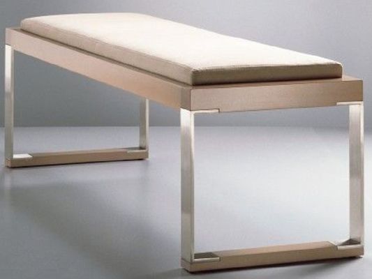 Trwałe meble do lobby hotelowego 1200 * 400 * 450 mm Stylowe ławki wewnętrzne