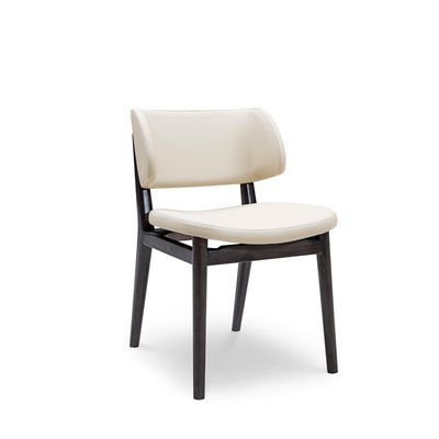 Slip Proof Leather Hotel Restaurant Furniture Nowoczesne białe krzesła do jadalni ODM