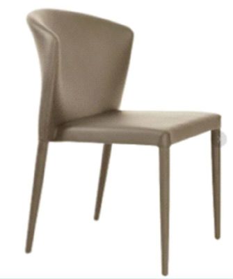 Dostosowane nowoczesne minimalistyczne krzesło 58 * 60 * 80 cm