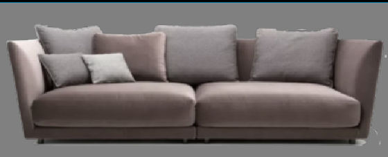 ISO14001 Wygodna nowoczesna sofa Wygodne sofy segmentowe Oszałamiająco