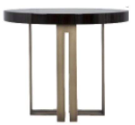 Tradycyjny nowoczesny stolik kawowy z marmurowym blatem 550 * 550 * 600 mm Salon Nowoczesny stolik boczny