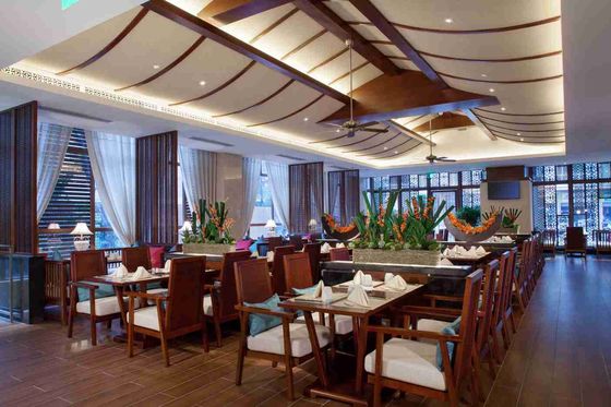 Gleville Southeast Asia Furniture Resort Dostosowane drewniane zestawy do jadalni