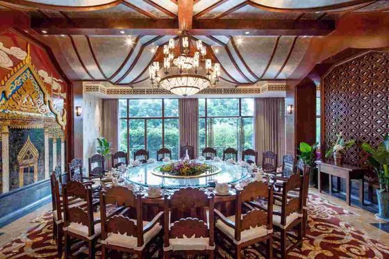Gleville Southeast Asia Furniture Resort Dostosowane drewniane zestawy do jadalni