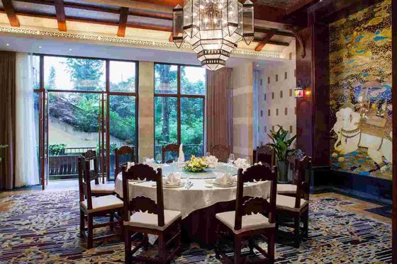 Gleville Southeast Asia Furniture Resort Dostosowane drewniane zestawy do jadalni