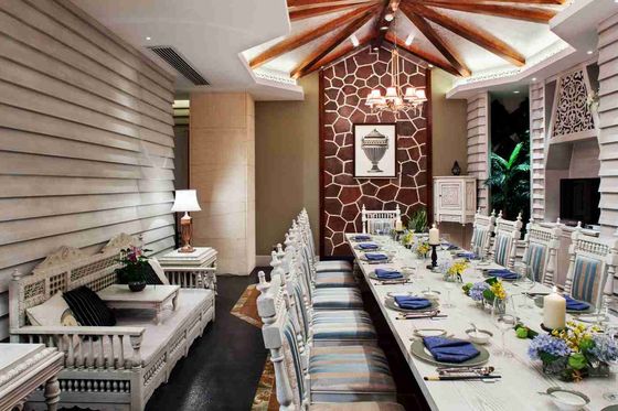 Gleville Southeast Asia Furniture Resort Dostosowane drewniane zestawy do jadalni