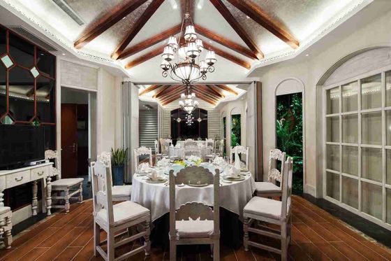 Gleville Southeast Asia Furniture Resort Dostosowane drewniane zestawy do jadalni
