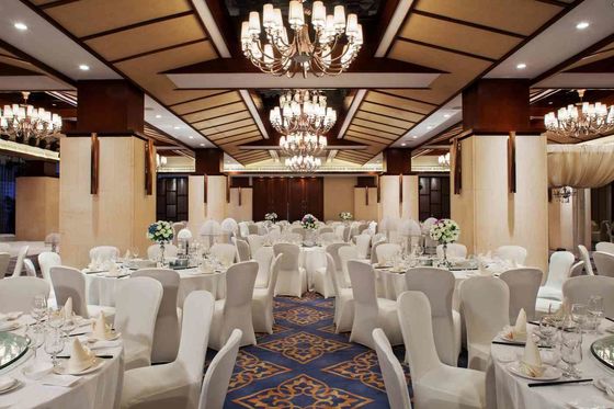 Gleville Southeast Asia Furniture Resort Dostosowane drewniane zestawy do jadalni