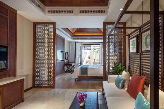 Gleville Southeast Asia Furniture Resort Dostosowane drewniane zestawy do jadalni