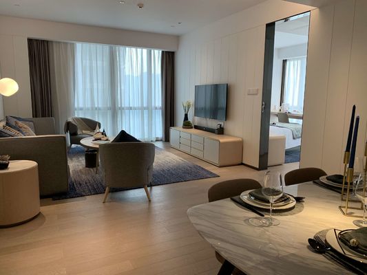 Zestaw mebli z litego drewna ASCOTT Zestawy do salonu do mieszkań ODM