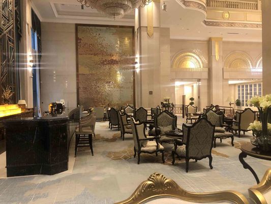 5-gwiazdkowy Hotel International Hotel Niestandardowy zestaw stołów Odporny na zużycie Wodoodporny niestandardowy zestaw sof