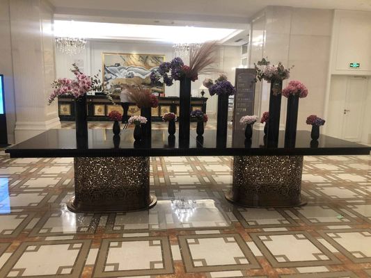 5-gwiazdkowy Hotel International Hotel Niestandardowy zestaw stołów Odporny na zużycie Wodoodporny niestandardowy zestaw sof