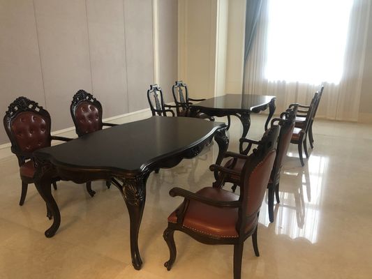 5-gwiazdkowy Hotel International Hotel Niestandardowy zestaw stołów Odporny na zużycie Wodoodporny niestandardowy zestaw sof