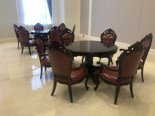 5-gwiazdkowy Hotel International Hotel Niestandardowy zestaw stołów Odporny na zużycie Wodoodporny niestandardowy zestaw sof