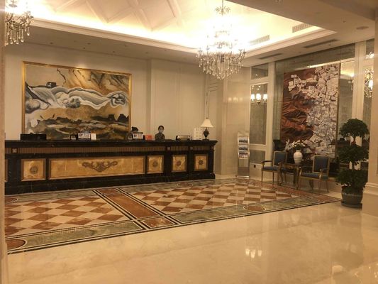 5-gwiazdkowy Hotel International Hotel Niestandardowy zestaw stołów Odporny na zużycie Wodoodporny niestandardowy zestaw sof