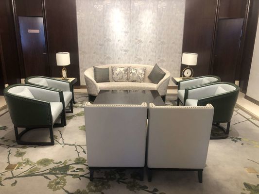5-gwiazdkowy Hotel International Hotel Niestandardowy zestaw stołów Odporny na zużycie Wodoodporny niestandardowy zestaw sof
