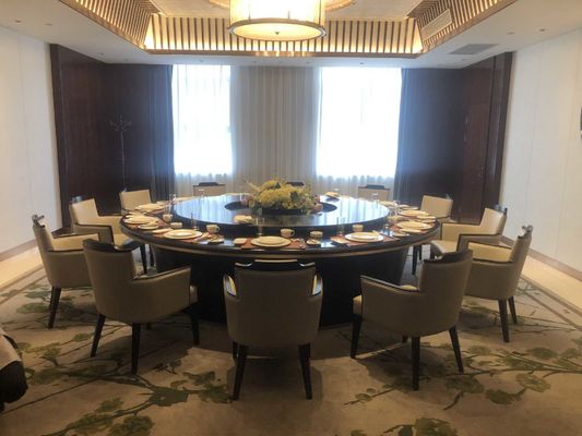 5-gwiazdkowy Hotel International Hotel Niestandardowy zestaw stołów Odporny na zużycie Wodoodporny niestandardowy zestaw sof