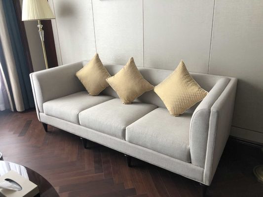 5-gwiazdkowy Hotel International Hotel Niestandardowy zestaw stołów Odporny na zużycie Wodoodporny niestandardowy zestaw sof