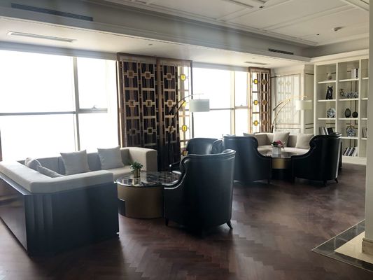 5-gwiazdkowy Hotel International Hotel Niestandardowy zestaw stołów Odporny na zużycie Wodoodporny niestandardowy zestaw sof