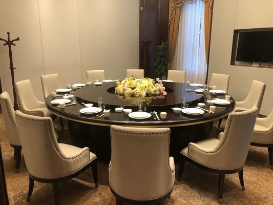 5-gwiazdkowy Hotel International Hotel Niestandardowy zestaw stołów Odporny na zużycie Wodoodporny niestandardowy zestaw sof