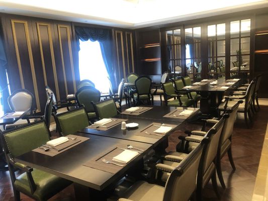 5-gwiazdkowy Hotel International Hotel Niestandardowy zestaw stołów Odporny na zużycie Wodoodporny niestandardowy zestaw sof