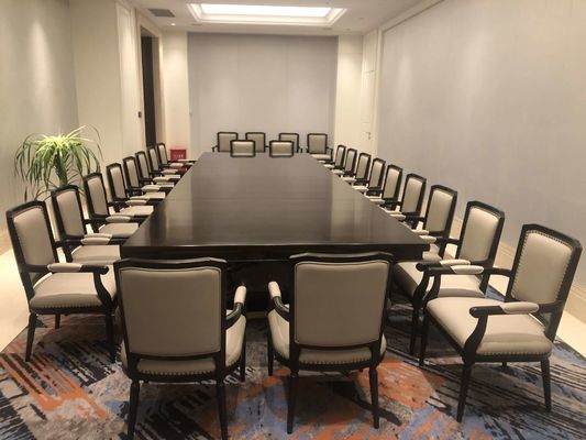 5-gwiazdkowy Hotel International Hotel Niestandardowy zestaw stołów Odporny na zużycie Wodoodporny niestandardowy zestaw sof