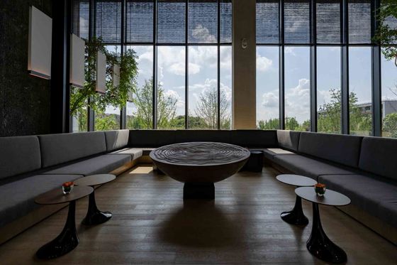 Odporny na zużycie Resort Style Apartament Meble Set Niestandardowa Sofa I Krzesła
