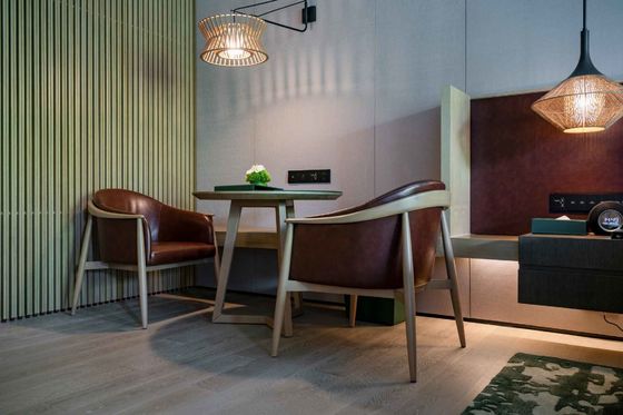 Odporny na zużycie Resort Style Apartament Meble Set Niestandardowa Sofa I Krzesła