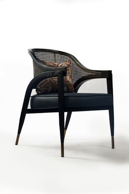 Wysoka wytrzymałość Meble w holu hotelu Sofa Krzesło Dostosowywalne Glossy Finish
