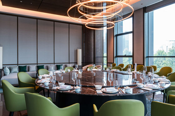 Wysokiej klasy stolik stołowy dla luksusowych restauracji