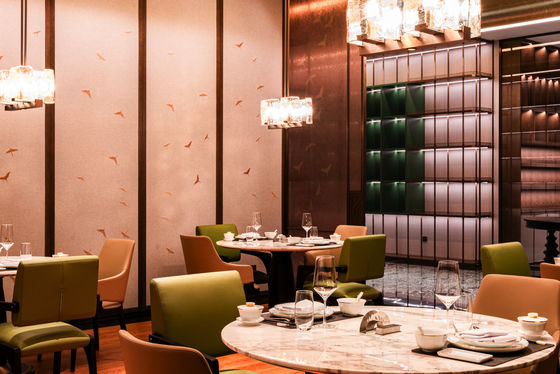 Łańcuch Skończone meble hotelowe i restauracyjne o różnych kształtach i nowoczesnym stylu