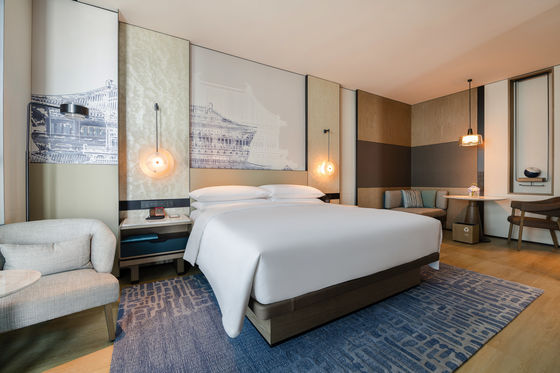 Wymiary produktu 86 X 64 X 48 cali Hotel meble sypialnie zestaw 2 stoliki nocne