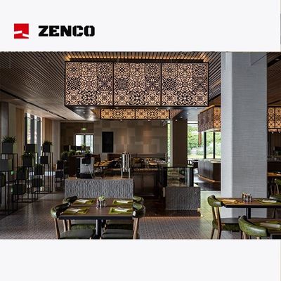 Modern Style Hotel Restauracja Meble zestaw wykonane z macierzystego drewna i wysokiej klasy skóry