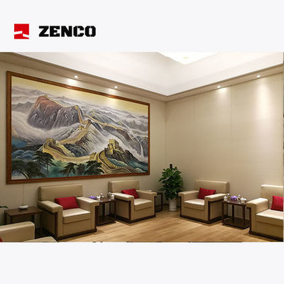 Nowy, chiński, pojedynczy zestaw sof, wielkość 1000*850*850mm, odpowiednia hotelowa sala konferencyjna.