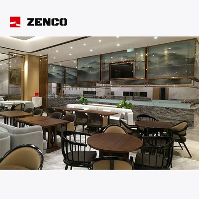 Trwałe i odporne na wilgoć meble hotelowe i restauracyjne z naturalną teksturą
